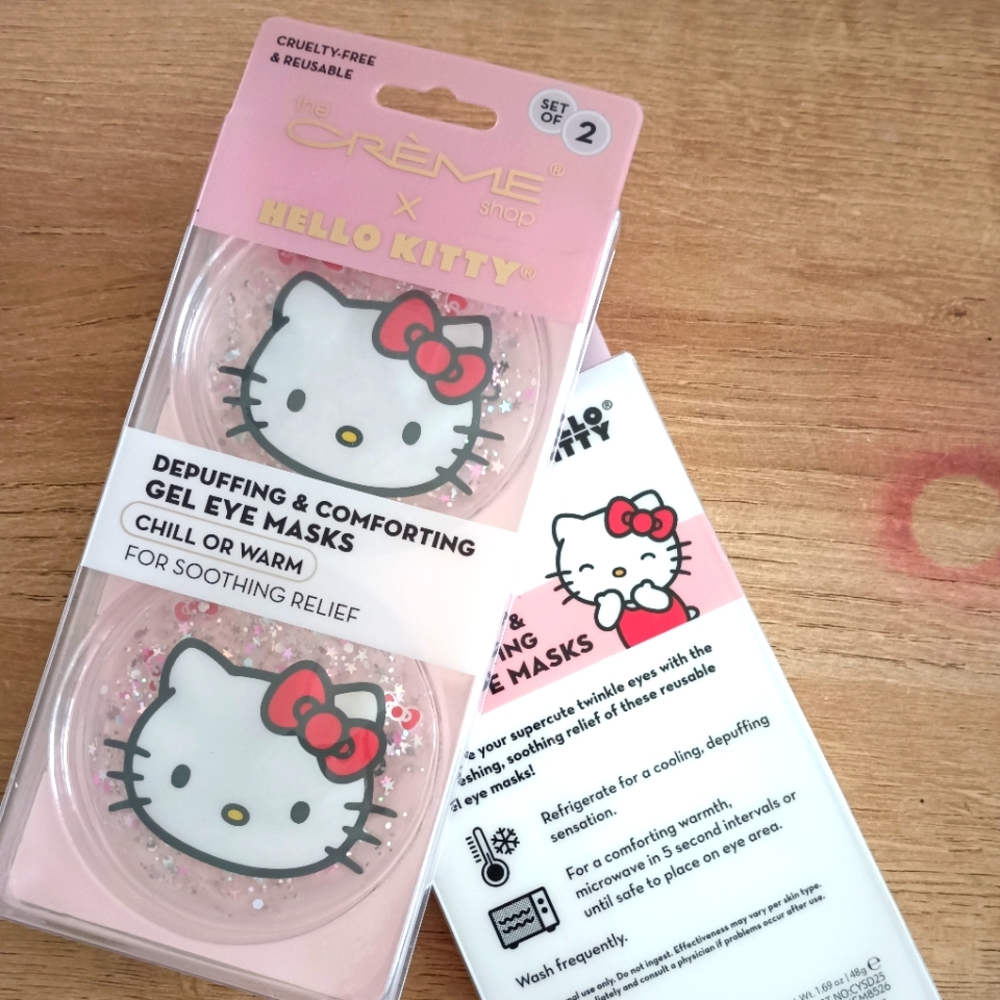 Hello Kitty Gel Eye Mask